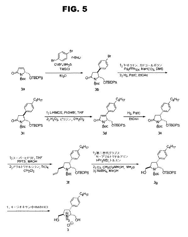 6853539-合成スフィンゴ脂質様分子、薬物、これらの合成方法、および処置方法 図000032