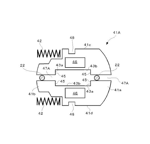 6343422-ロータリーディスクタンブラー錠 図000033