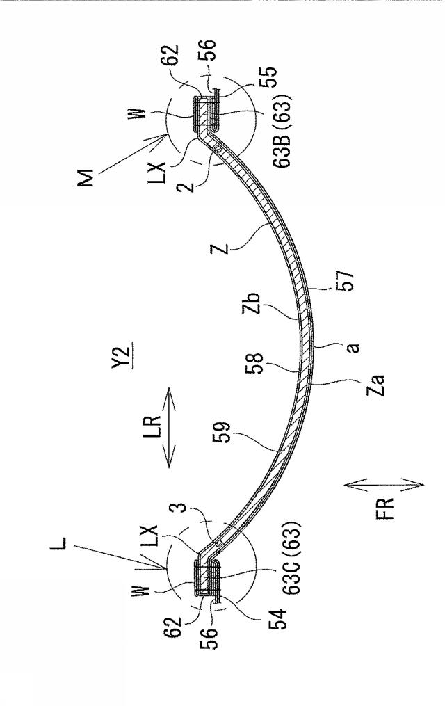 6874237-カップ部用樹脂ワイヤー、及びカップ部付き衣類 図000033