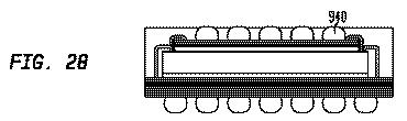 6027966-エリアアレイユニットコネクタを備えるスタック可能モールド超小型電子パッケージ 図000034