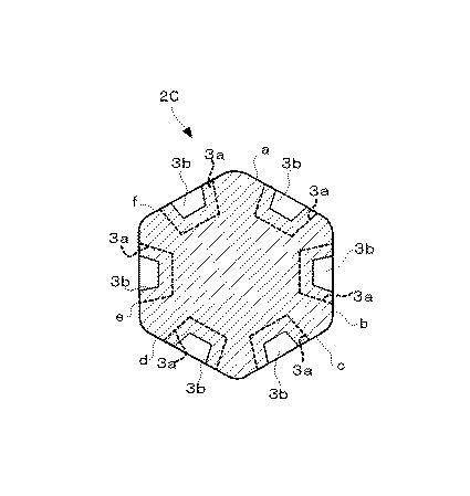 6113540-ピンタンブラー錠、該ピンタンブラー錠の鍵、及び該鍵用の鍵材 図000034