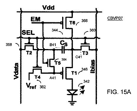 5715063-発光型表示装置用の低電力回路及び駆動方法 図000035