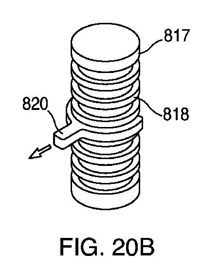 5758485-連結された係止機構を備えた調節可能な伸延ケージ 図000035