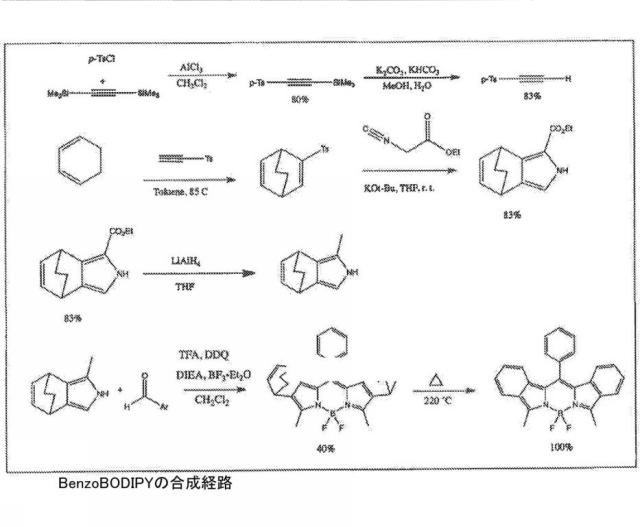 6339561-光起電力のためのジピリン系材料、極性媒体中で対称性破壊性分子内電荷移動が可能な化合物およびこれを含む有機光起電力デバイス 図000035