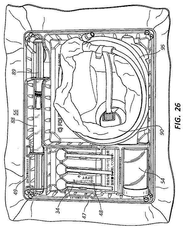 6491652-一体化された指示を有するカテーテル挿入トレー 図000035