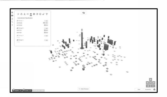 6883664-大規模データベース内で論じられる化学構造の類似性に従って大規模データベースで利用可能な情報を検索及び表示するためのシステム 図000035