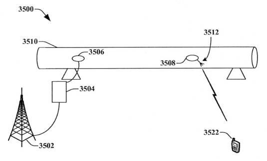 6345878-ダイバシティを有する誘導波伝送デバイス及びそれを使用するための方法 図000036