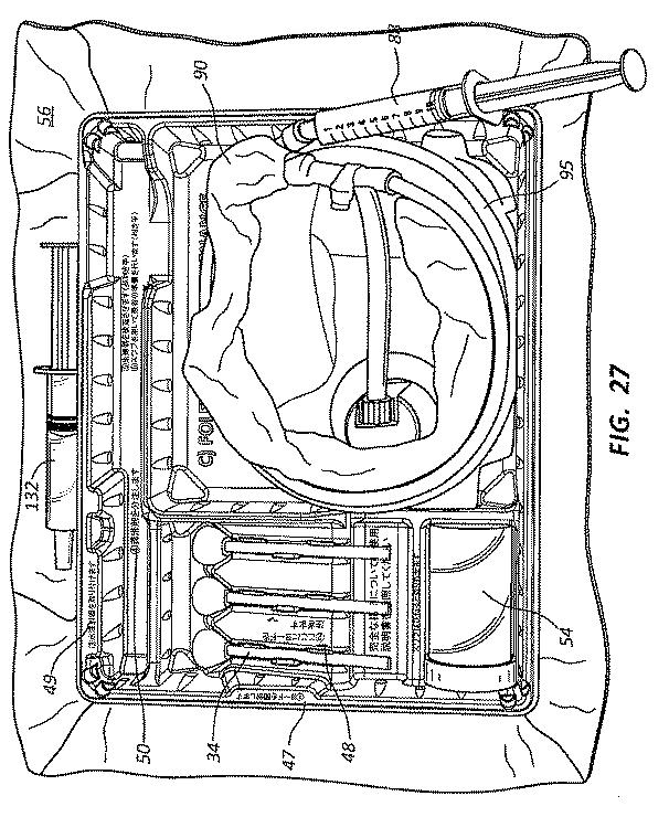 6491652-一体化された指示を有するカテーテル挿入トレー 図000036