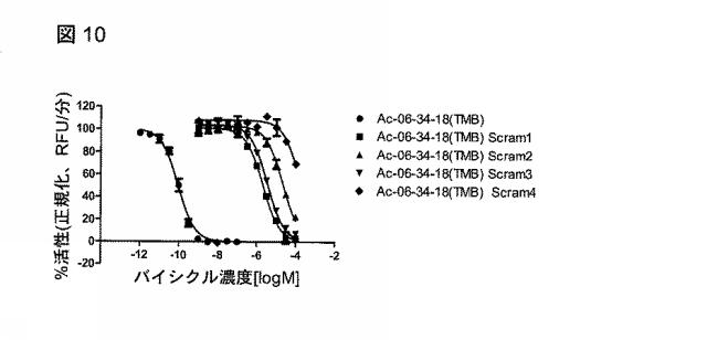 6568161-構造化ポリペプチドの特異性のモジュレーション 図000037