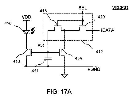 5715063-発光型表示装置用の低電力回路及び駆動方法 図000038