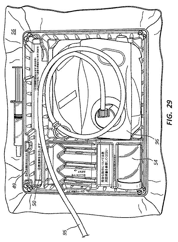 6491652-一体化された指示を有するカテーテル挿入トレー 図000038