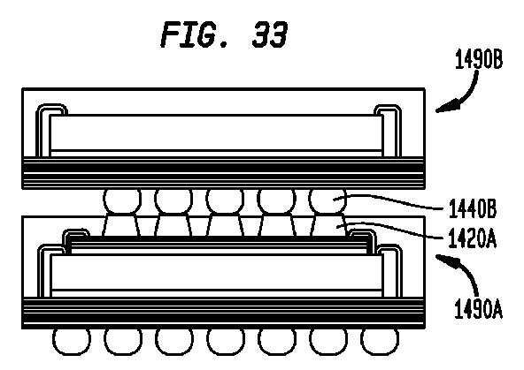 6027966-エリアアレイユニットコネクタを備えるスタック可能モールド超小型電子パッケージ 図000039