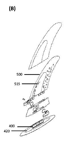 6694960-調整可能なフィン及び調整可能なフィンを装着する方法 図000039