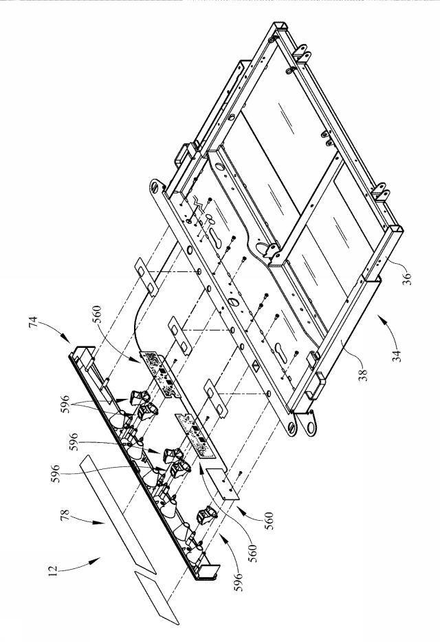 6805121-バイタルサインのモニター機能およびアラート機能を有する患者支持装置 図000039