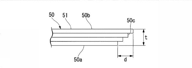 6816948-テープの剥離方法、紙葉類の綴じ方法、紙葉類の綴じ装置及び粘着テープ 図000039