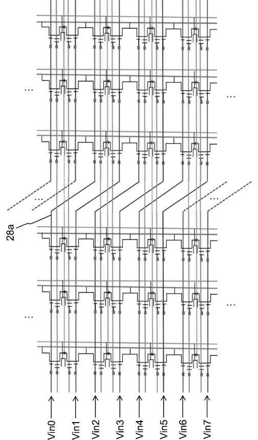 6833873-不揮発性メモリアレイを使用したディープラーニングニューラルネットワーク分類器 図000039