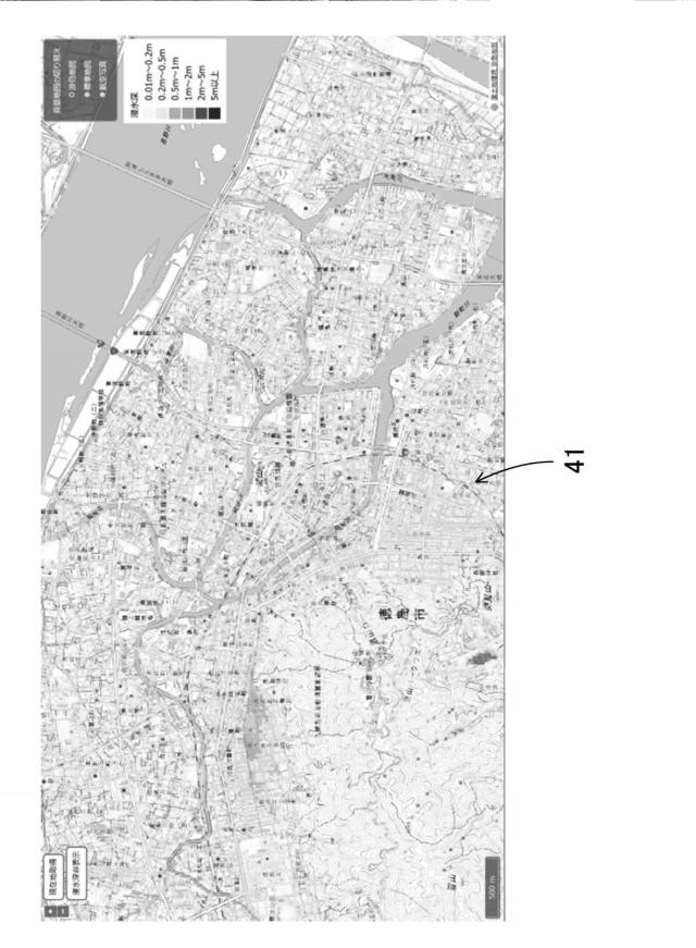 6908947-リアルタイム内水氾濫浸水予測システム、リアルタイム内水氾濫浸水予測装置、リアルタイム内水氾濫浸水予測方法、リアルタイム内水氾濫浸水予測プログラム及びコンピュータで読み取り可能な記録媒体並びに記憶した機器 図000039