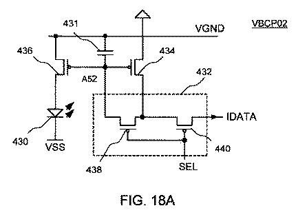 5715063-発光型表示装置用の低電力回路及び駆動方法 図000040