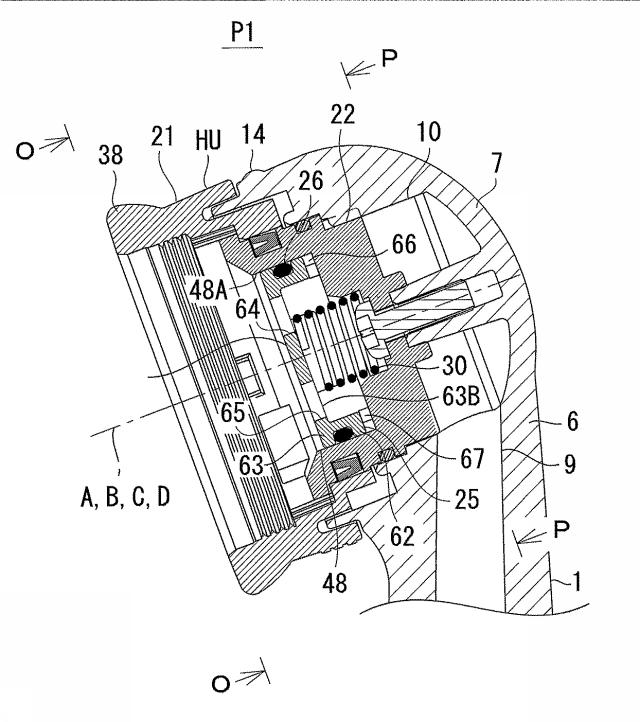 6717991-シャワーヘッド、及びミスト発生ユニット 図000040