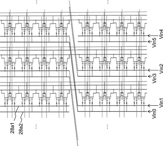 6833873-不揮発性メモリアレイを使用したディープラーニングニューラルネットワーク分類器 図000040