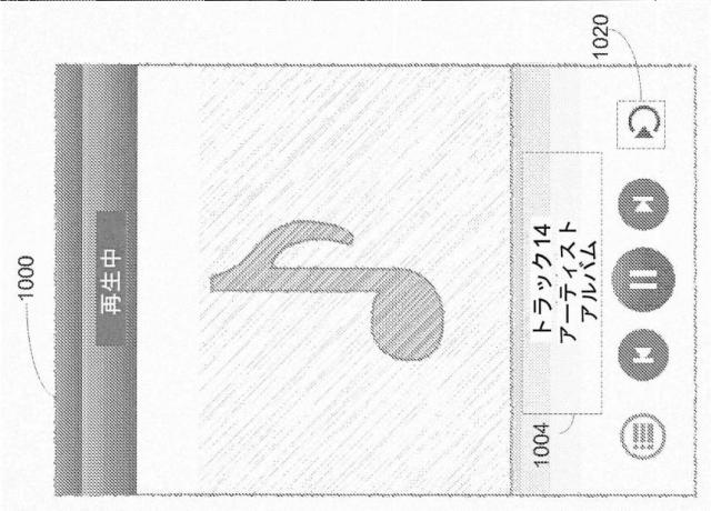 6215459-モバイルデバイスのプレイリストを介した再生キューの制御 図000041