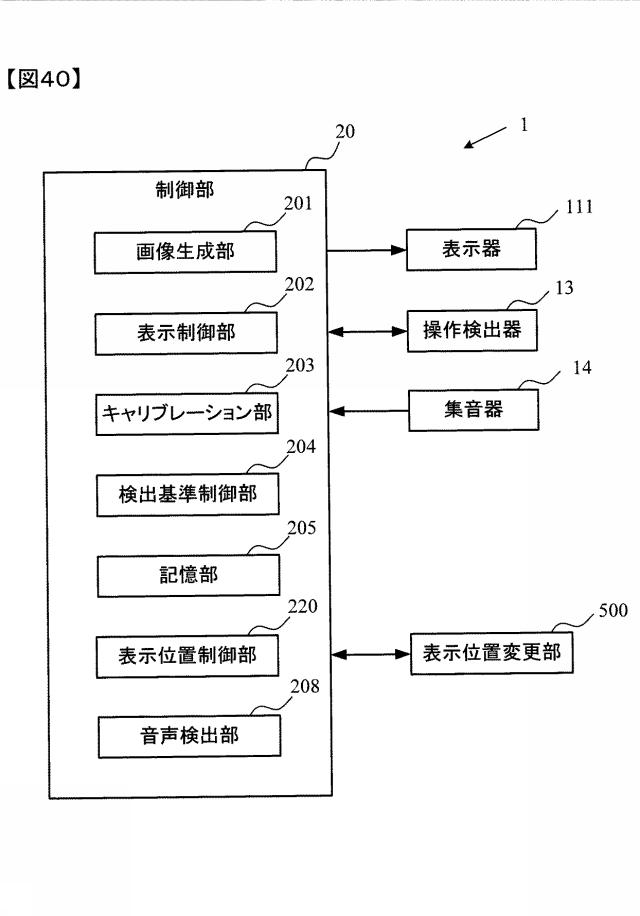 6460094-検出装置、空中像制御装置、検出方法および検出プログラム 図000041