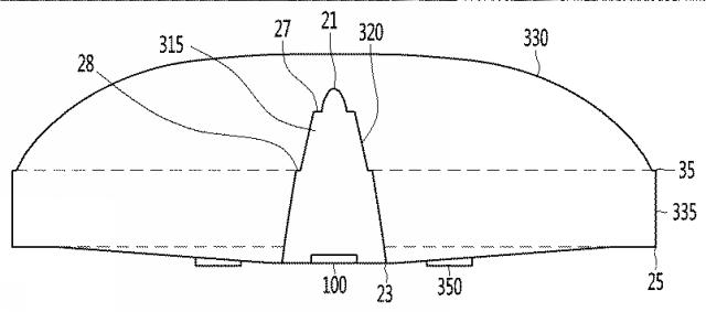 6681713-光学レンズ、発光モジュールおよびこれを具備したライトユニット 図000041
