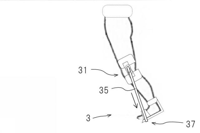 6937045-歩行補助装置、歩行補助システム及びランニング補助システム 図000041