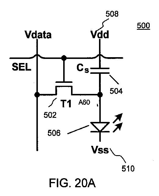 5715063-発光型表示装置用の低電力回路及び駆動方法 図000043