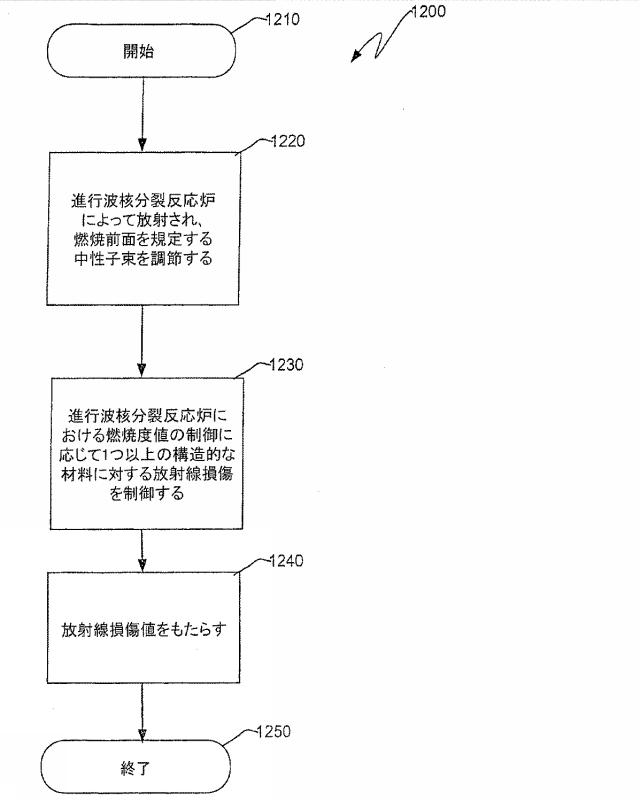 6125840-進行波核分裂反応炉、核燃料アッセンブリ、およびこれらにおける燃焼度の制御方法 図000043