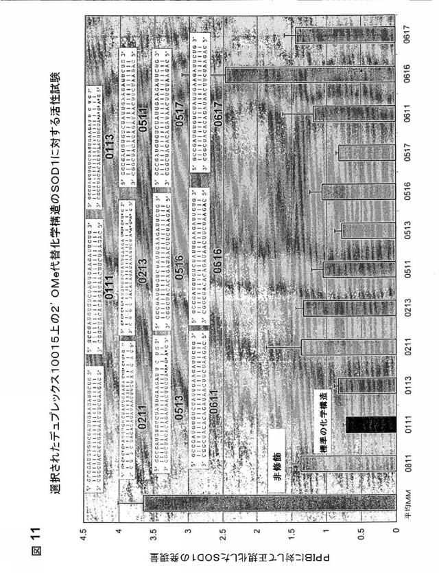 5697993-修飾ＲＮＡｉポリヌクレオチドおよびその使用 図000044