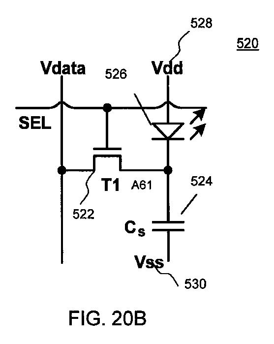 5715063-発光型表示装置用の低電力回路及び駆動方法 図000044