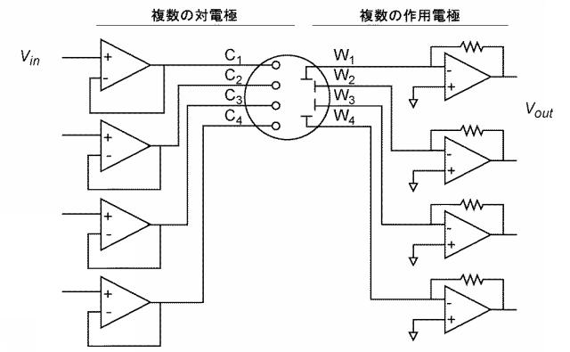 6150261-多領域分析における分析物試験センサ、方法およびシステム 図000044