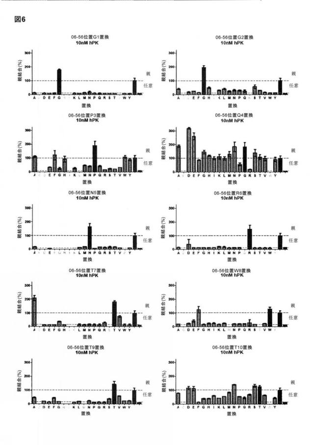 6588890-構築されたポリペプチド特異性のモジュレーション 図000044