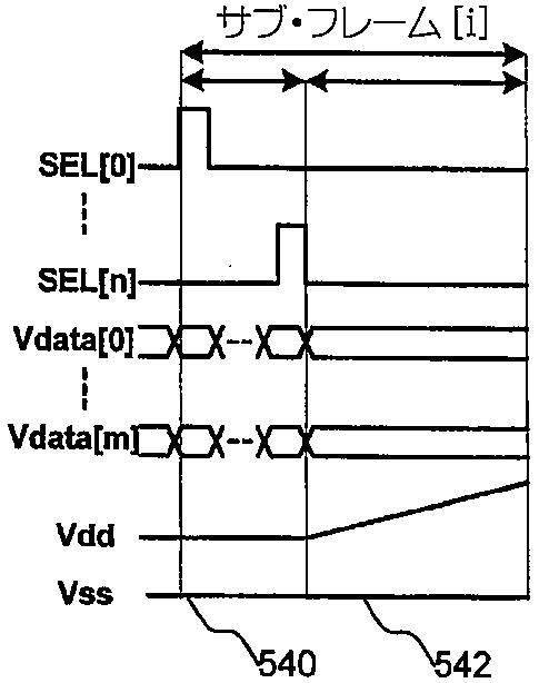 5715063-発光型表示装置用の低電力回路及び駆動方法 図000045