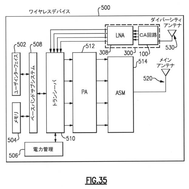 6778180-ドミノ回路、ならびに、キャリアアグリゲーションのための関連するアーキテクチャおよび方法 図000045