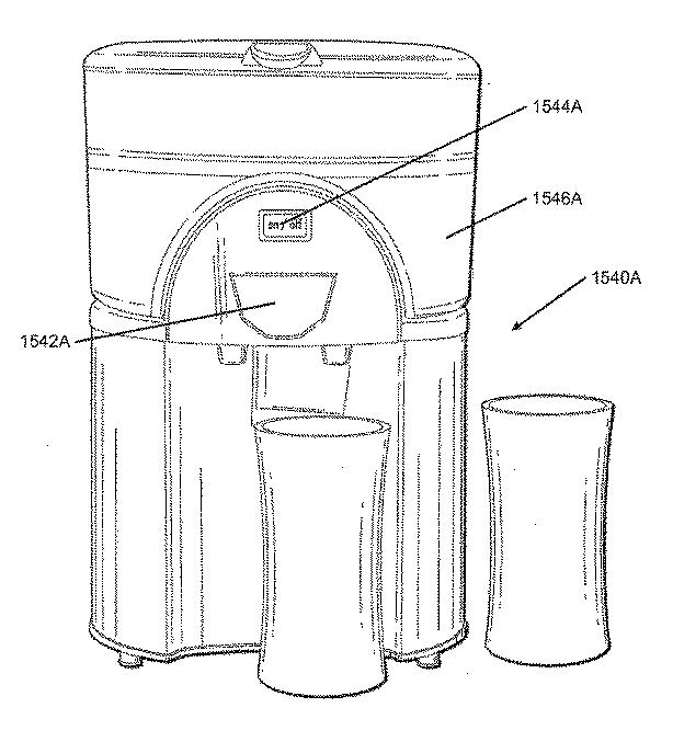 5717828-飲料調合システム、およびこれに関連する情報を管理する方法 図000046