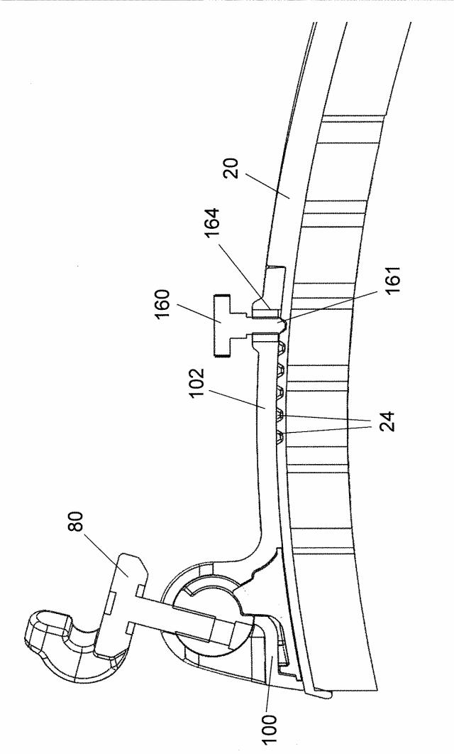 6639106-バイオリン又はビオラ用の調整式及び折り畳み式の肩当て 図000046