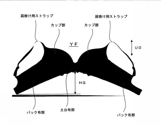 6874237-カップ部用樹脂ワイヤー、及びカップ部付き衣類 図000046