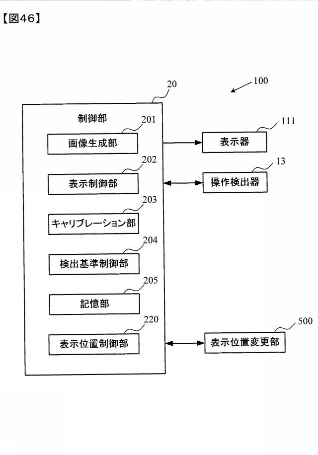 6460094-検出装置、空中像制御装置、検出方法および検出プログラム 図000047