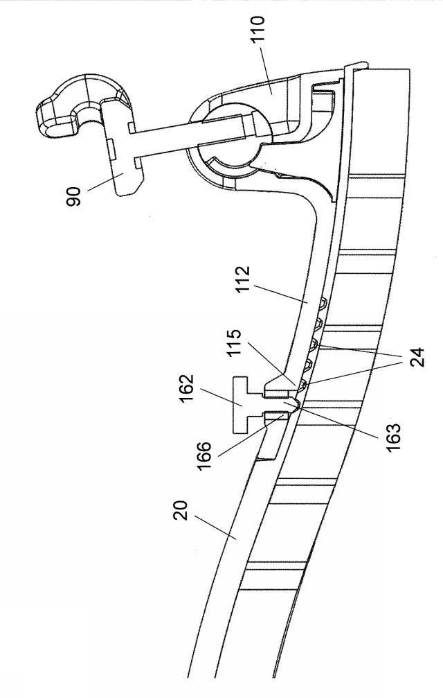 6639106-バイオリン又はビオラ用の調整式及び折り畳み式の肩当て 図000047