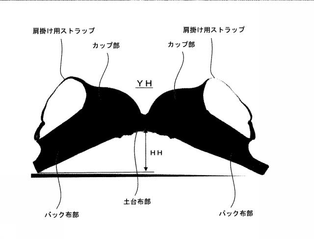 6874237-カップ部用樹脂ワイヤー、及びカップ部付き衣類 図000048