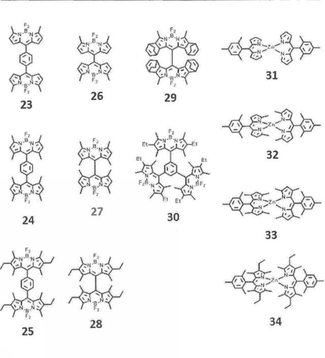 6339561-光起電力のためのジピリン系材料、極性媒体中で対称性破壊性分子内電荷移動が可能な化合物およびこれを含む有機光起電力デバイス 図000050