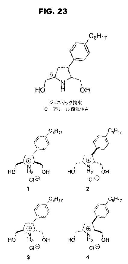 6853539-合成スフィンゴ脂質様分子、薬物、これらの合成方法、および処置方法 図000050