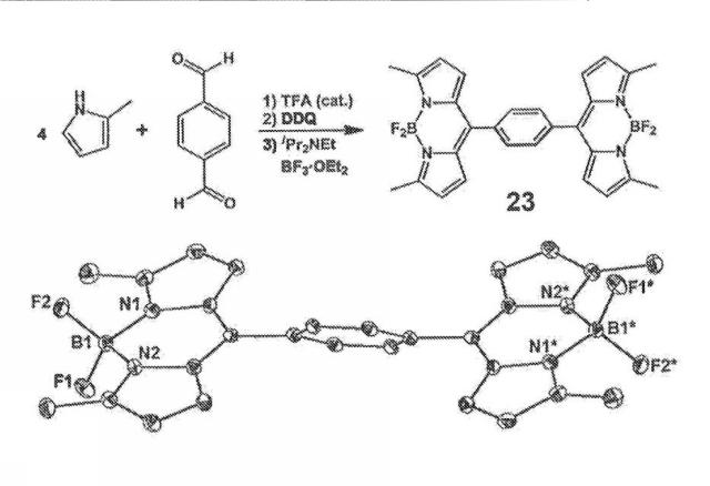 6339561-光起電力のためのジピリン系材料、極性媒体中で対称性破壊性分子内電荷移動が可能な化合物およびこれを含む有機光起電力デバイス 図000051