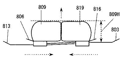 6719697-地点間移動装置  及び  姿勢保持具 図000054