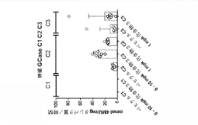 6857648-リソソーム障害及び中枢神経系の変性障害の治療及び予防のための（３Ｒ，４Ｒ，５Ｓ）−５−（ジフルオロメチル）ピペリジン−３，４−ジオールを含むレジメン 図000054