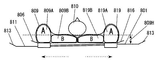 6719697-地点間移動装置  及び  姿勢保持具 図000055