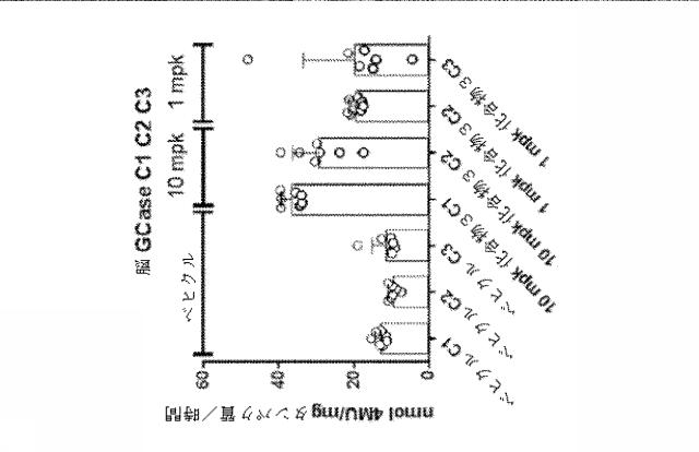 6857648-リソソーム障害及び中枢神経系の変性障害の治療及び予防のための（３Ｒ，４Ｒ，５Ｓ）−５−（ジフルオロメチル）ピペリジン−３，４−ジオールを含むレジメン 図000055