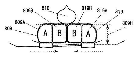 6719697-地点間移動装置  及び  姿勢保持具 図000056